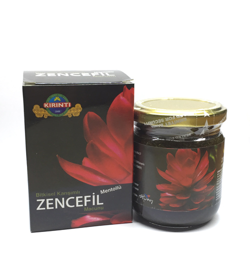 Zencefil Macunu